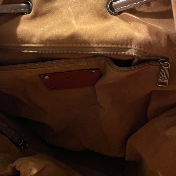 Patricia Nash Bags Patricia Nash Burnished Suede Backpack Poshmark